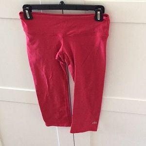 ALO yoga cropped leggings 🕉 ❤️🧘🏼‍♀️